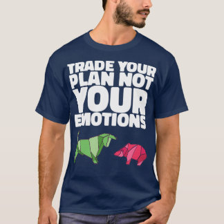 トレーディングギフトデイトレーダーアンプ投資家31 Tシャツ