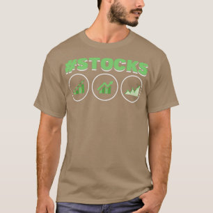 トレーディングギフトデイトレーダーアンプ投資家36 Tシャツ