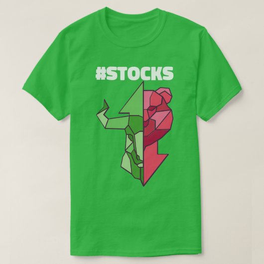 トレーディングギフトデイトレーダーアンプ投資家4 Tシャツ (デザイン正面)