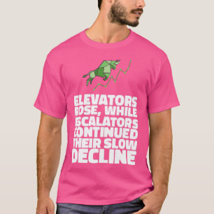 トレーディングギフトデイトレーダーアンプ投資家7 Tシャツ