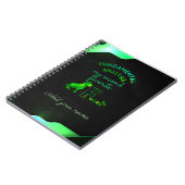 トレーディングノートブック |トレーダーや投資家への贈り物 ノートブック (左側)