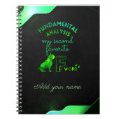 トレーディングノートブック |トレーダーや投資家への贈り物 ノートブック (正面)