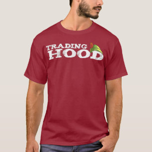 トレーディングフードのトレーディングストックのショートgmeストンク tシャツ