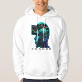 トレーディングマインドパワースウェットシャツ – 市場を征服 パーカ (正面)