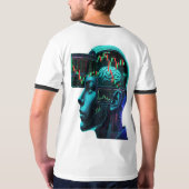 トレーディングマインドパワーTシャツ – Master the Market in Tシャツ (裏面フル)