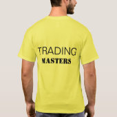 トレーディングマスターズのパターンTシャツ Tシャツ (裏面)