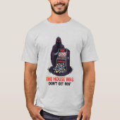 トレーディング分析戦略的成長ブルマーケット Tシャツ (正面)