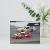 トレーディング絵を描はがき ポストカード (スタンド正面)