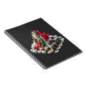 トレーディング・アートで宇宙を高めるインスパイア01 ノートブック (右側)