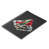 トレーディング・アートで宇宙を高めるインスパイア01 ノートブック (左側)