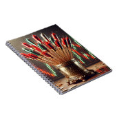 トレーディング・アートで宇宙を高めるインスパイア02 ノートブック (右側)