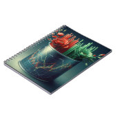 トレーディング・アートで宇宙を高めるインスパイア03 ノートブック (左側)