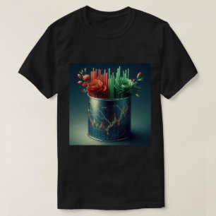 トレーディング・アートで宇宙を高めるインスパイア03 Tシャツ