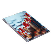 トレーディング・アートで宇宙を高めるインスパイア04 ノートブック (右側)