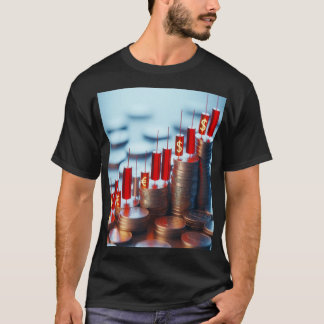 トレーディング・アートで宇宙を高めるインスパイア04 Tシャツ