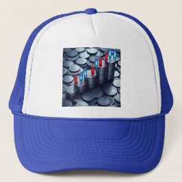 トレーディング・アートで宇宙を高めるインスパイア06 キャップ