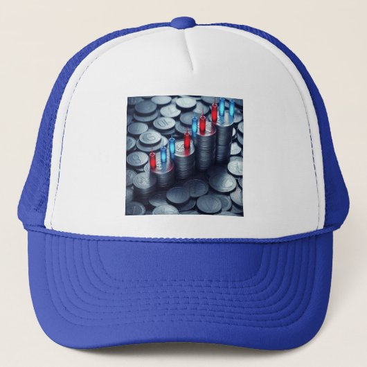 トレーディング・アートで宇宙を高めるインスパイア06 キャップ (正面)