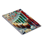 トレーディング・アートで宇宙を高めるインスパイア06 ノートブック (右側)