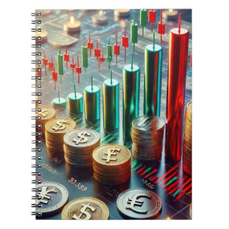 トレーディング・アートで宇宙を高めるインスパイア06 ノートブック