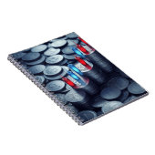 トレーディング・アートで宇宙を高めるインスパイア07 ノートブック (右側)