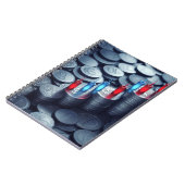 トレーディング・アートで宇宙を高めるインスパイア07 ノートブック (左側)