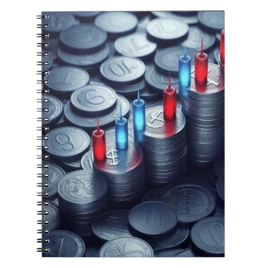 トレーディング・アートで宇宙を高めるインスパイア07 ノートブック (正面)