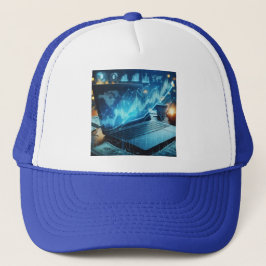 トレーディング・アートで宇宙を高めるインスパイア08 キャップ