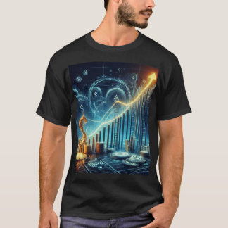 トレーディング・アートで宇宙を高めるインスパイア08 Tシャツ