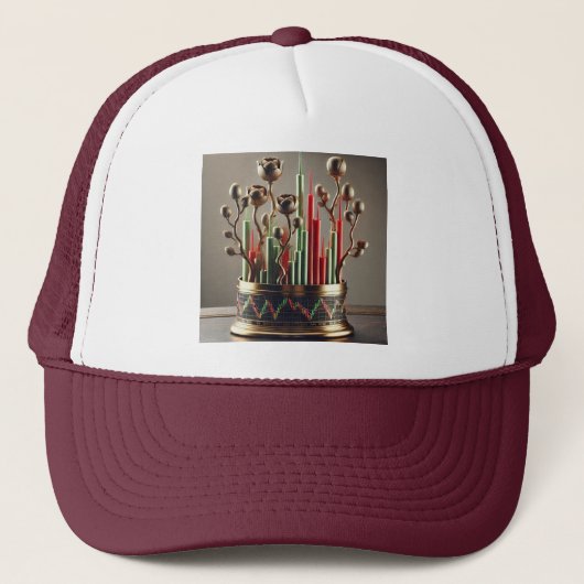 トレーディング・アートで宇宙を高める10 キャップ (正面)