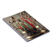 トレーディング・アートで宇宙を高める10 ノートブック (右側)