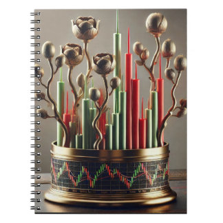 トレーディング・アートで宇宙を高める10 ノートブック