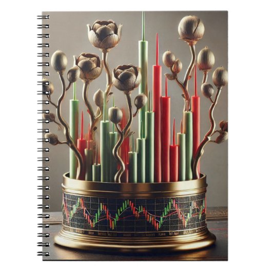 トレーディング・アートで宇宙を高める10 ノートブック (正面)