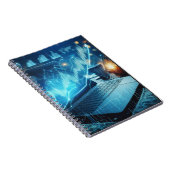 トレーディング・アートで宇宙を高めインスパイアる09 ノートブック (右側)