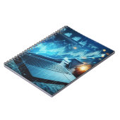 トレーディング・アートで宇宙を高めインスパイアる09 ノートブック (左側)