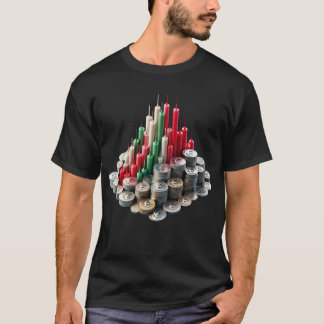 トレーディング・アートで宇宙を高めインスパイアる。私たちの Tシャツ