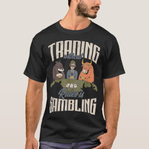 トレーディング・トレーダー株価在庫外国為替 Tシャツ