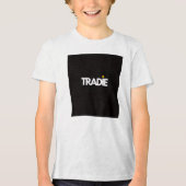 トレーディーTシャツは トライブレンドＴシャツ (正面)
