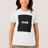 トレーディーTシャツは トライブレンドＴシャツ (正面)
