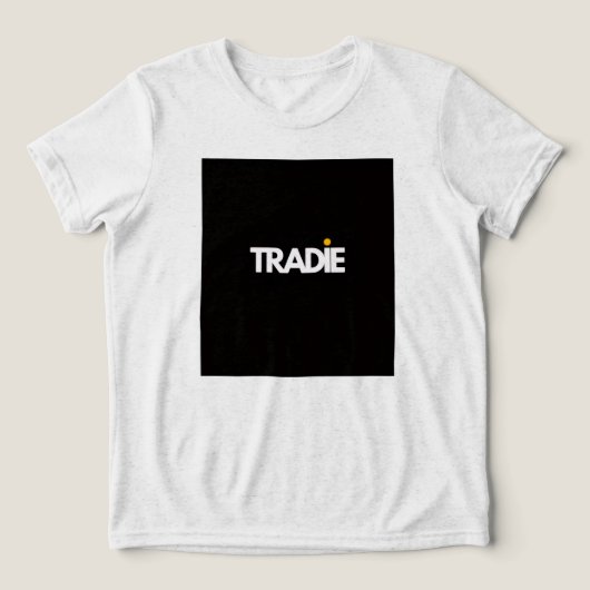 トレーディーTシャツは トライブレンドＴシャツ (デザイン正面)