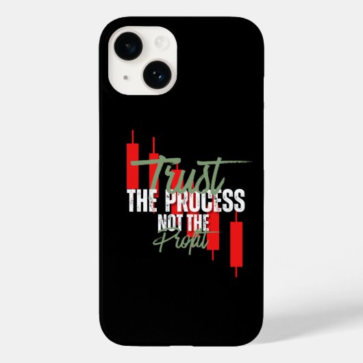 トレードのモチベーション | 信頼 | 自己規律 Case-Mate iPhoneケース (裏面)
