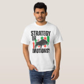 トレードのモチベーション | 強気相場 | 戦略 Tシャツ (正面フル)