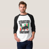 トレードのモチベーション | 強気相場 | 戦略 Tシャツ (正面フル)