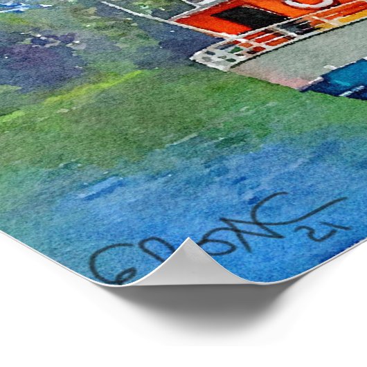 トレードウィンズの処女航海 ポスター (角)