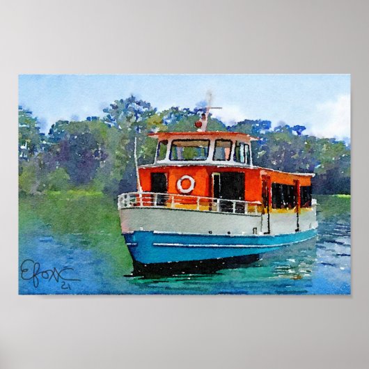 トレードウィンズの処女航海 ポスター (正面)