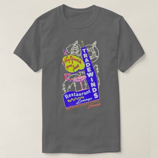 トレードウィンズシカゴ Tシャツ (デザイン正面)