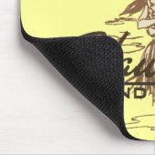 トレードウィンズハワイアンアイランドフラガールブライト マウスパッド (コーナー)