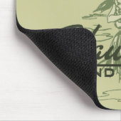 トレードウィンズハワイアンアイランドフラガールブライト マウスパッド (コーナー)