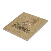 トレードウィンズフラガールハワイアンタイル五徳 タイル (側面)