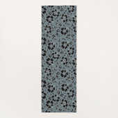 トレードウィンズフラガール逆ハワイアンハイビスカス ヨガマット (裏面)