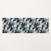 トレードウィンズフラガール逆ハワイアンハイビスカス ヨガマット (正面(横))